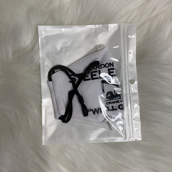 ❗️DONATED❗️FUNNY FACE MASK OSFM - Picture 6 of 6